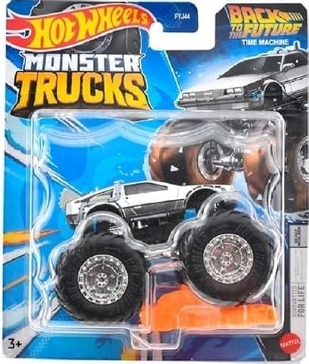 駿河屋 バックトゥザフューチャー タイムマシン Hot Wheels モンスタートラック HVH ホットウィールhotwheels
