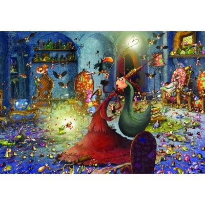 Puzzle Fran Ois Ruyer Witch Grafika F Pieces Jigsaw Puzzles