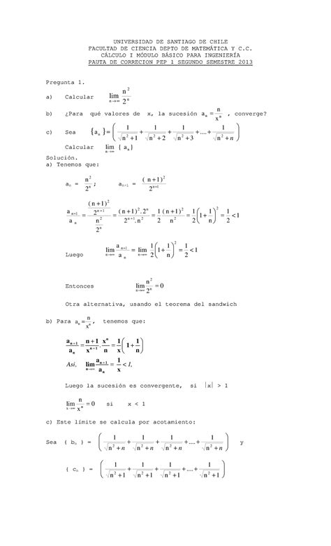 Examen Mayo Preguntas Y Respuestas Universidad De Santiago