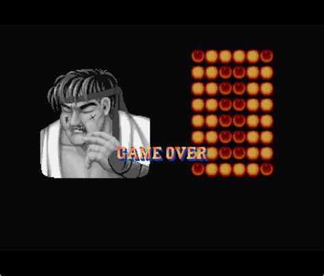 Game Over | Street Fighter Wiki | FANDOM powered by Wikia