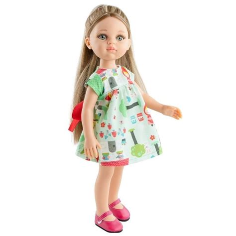 Paola Reina Puppe Cm Las Amigas Elvi Im Kost M Dolls And Dolls