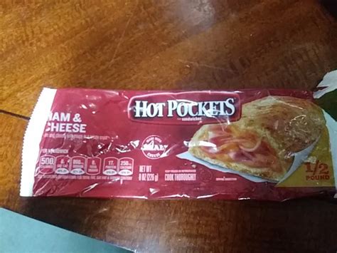 Hot Pockets Ham Cheese Sandwiches Fig App