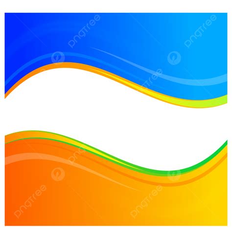 Forma De Onda Abstrata Png Forma De Onda Bandeira Aceno Png Imagem