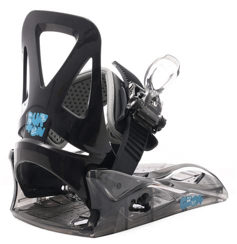 Burton Grom Disc Kids Snowboard Bindings 2023 - black - Free Shipping | Tactics