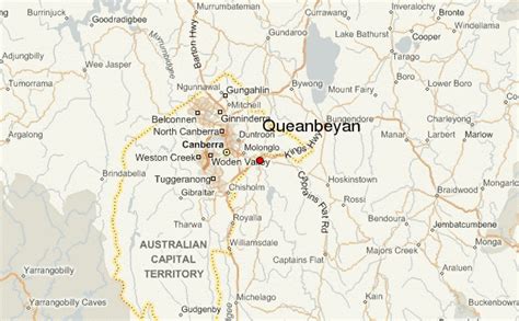 Queanbeyan Location Guide