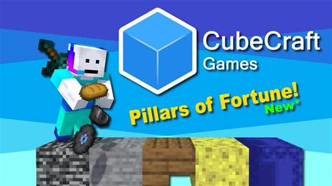 New Cubecraft Game Pillars Of Fortune Limited Time Sanjay Ramdas