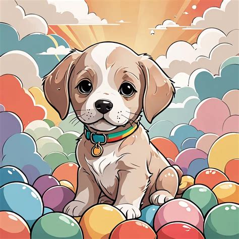 The Adventures of Rainbow Puppy | Story.com