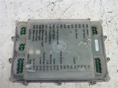 Eastern Triangle Enterprises Llc E Store John Deere Tca13069 Tca13068 Mower Control Module W