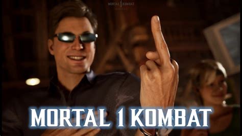 Cage Match Mortal Kombat Beta Gameplay Youtube