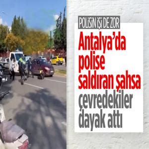 Antalya Da Polise Sald Ran Moto Kuryeye Meydan Daya Haberi