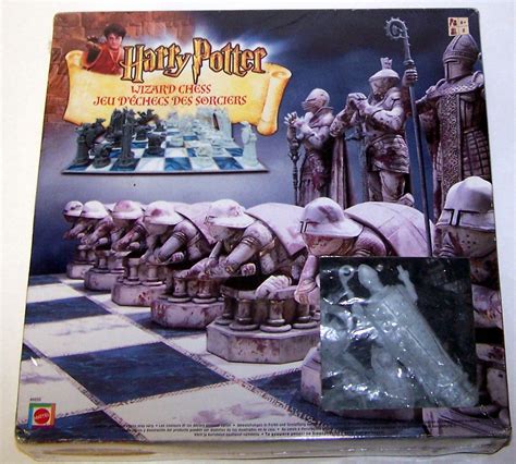 Harry Potter Wizard Chess by Mattel