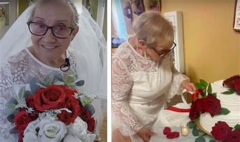 Year Old Ohio Woman Marries Herself During Retirement Home Ceremony