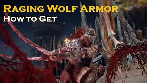 Elden Ring Raging Wolf Armor How To Get