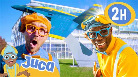 Juca E Blippi Visitam Museus Infantis Horas Do Juca Brasil