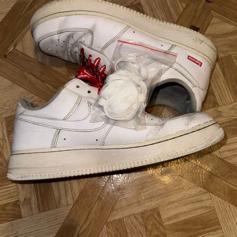 Nike Shoes Nike Air Force Low Supreme White Poshmark