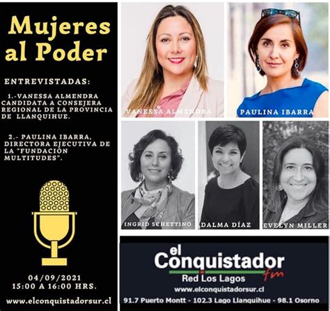 Entrevista En Mujeres Al Poder Radio El Conquistador Fundaci N