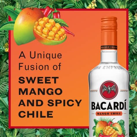 BACARDÍ Mango Chile Rum Gluten Free 750 mL Smiths Food and Drug