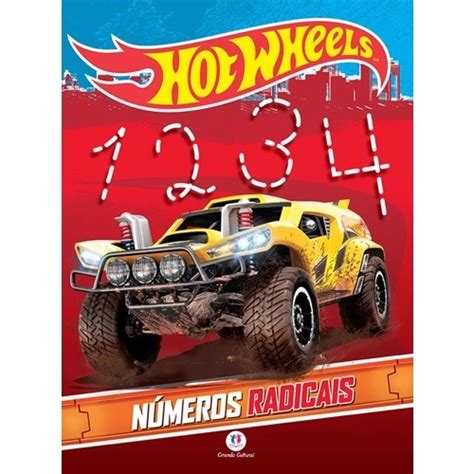 Livro Infantil Hot Wheels N Meros Radicais Ciranda Cultural Papelaria Criativa