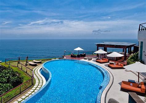 ocean view from the pool - Your Bali Guide To Best Accommodation in Bali