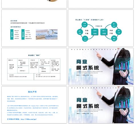 绿色商业模式系统商业资源整合pptppt模板免费下载 Ppt模板 千库网