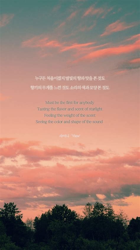 Korean Aesthetic Quotes Wallpapers Wallpaper Cave