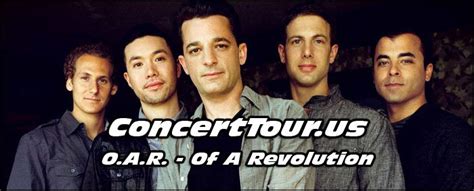 The Band O.A.R. Prepares For 'Back To Rockville Tour' with Allen Stone ...