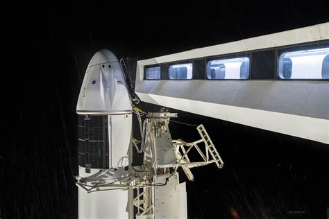 November 2021 Spacex Cargo Resupply Mission 24