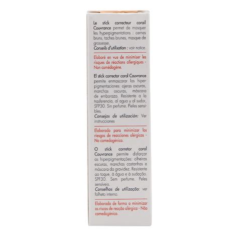 Comprar Avene Couvrance Stick Corrector Coral 3 5 G Farmacias Carrascosa