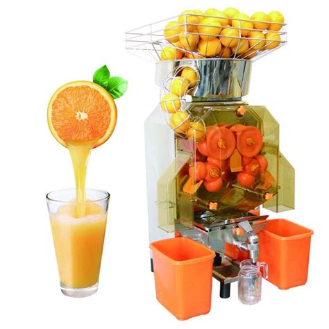 Lemon Juice Extractor Machine / Automatic Orange Squeezer XC-2000C-B