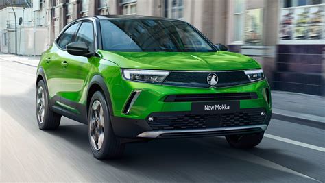 2021 Vauxhall Mokka SUV with a radical look revealed • neoAdviser