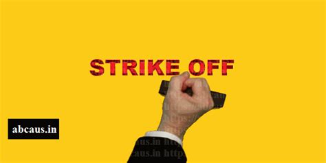 Procedure To Strike Off Company In Malaysia Please Liaise With Your