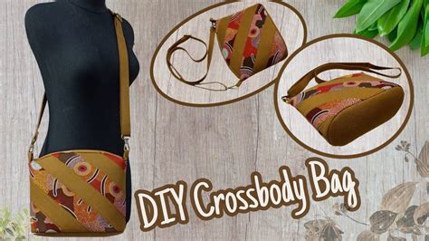 Diy Crossbody Bag Tutorial And Sewingcrossbody Bag Pattern Crossbody