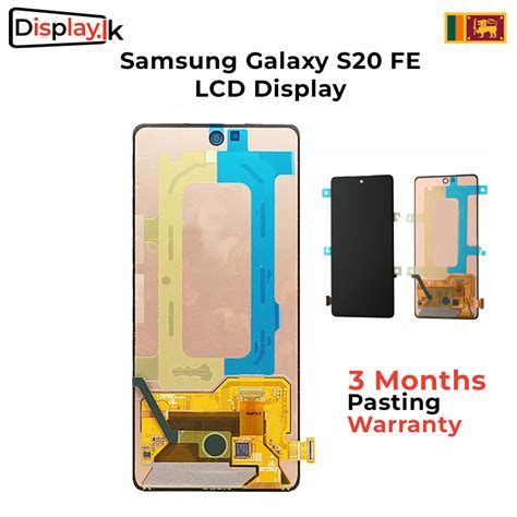 Samsung Galaxy S20fe 4g Lcd Display Displaylk