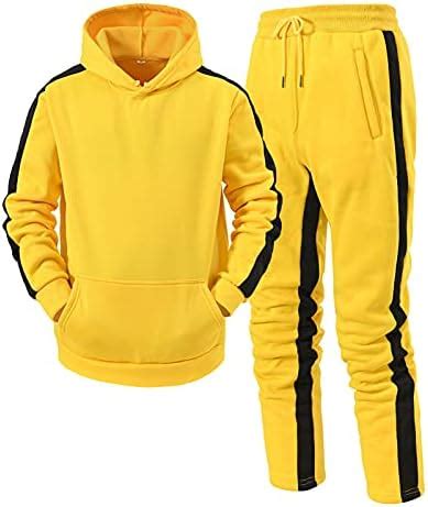 8 90 MJGkhiy Tuta Intera Uomo Sportiva Moda Jogging Suit Sportivo