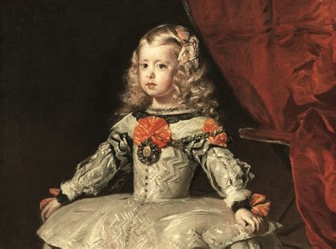 La Infanta Margarita De Niña Así La Pintaba Velázquez