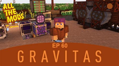 Atm Gravitas Episode Applied Energistics Finally Youtube