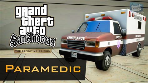 Gta San Andreas Paramedic Guide Saviour Trophy Youtube