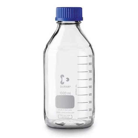 Duran Original Gl Laboratory Bottle Clear Without