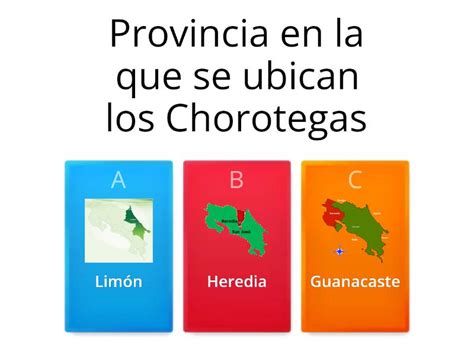 Etnias De Costa Rica Quiz