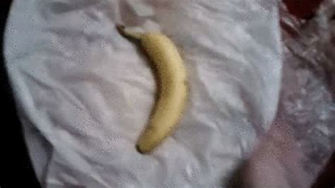 Peeling And Crushing A Banana With My Feet Fetish Fun And More I Do