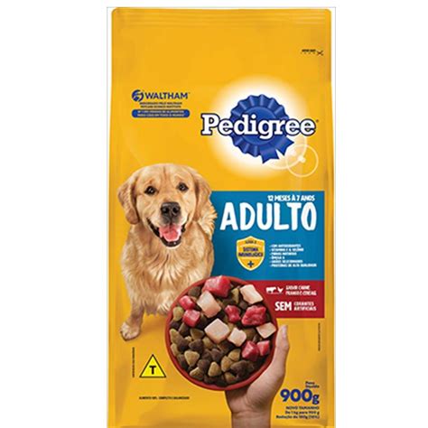 Alimento Para Cães Adultos 12 Meses A 7 Anos Carne Frango E Cereais