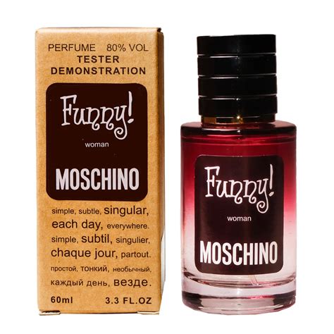 Moschino Funny Парфюм 60 ml Духи Москино Мошино Мосино Фанни 60 мл ...