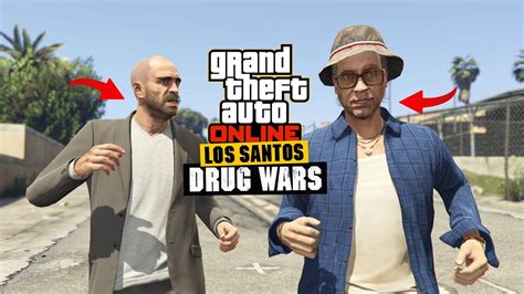 Trevor And Ron Are Finally Back On GTA Online Drug Wars DLC YouTube