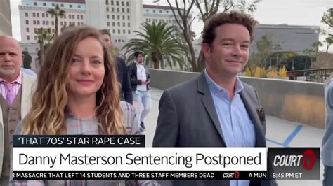 Danny Masterson Sentencing Postponed | Court TV Video