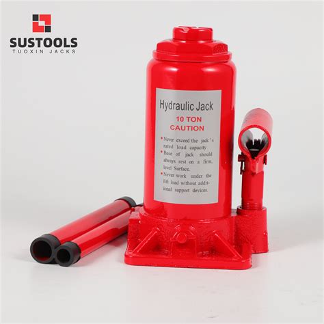 Low Moq Truck Automatic Car T Bottle Hydraulic Jack China Hydraulic