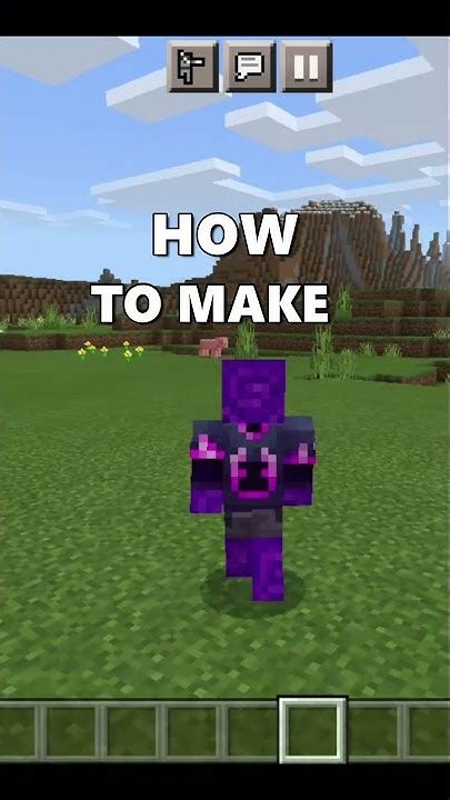 How To Make Dancing Armour Stand In Minecraft Pe Minecraft Bedrock Youtube