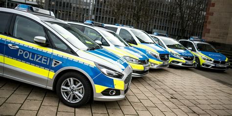 Polizei NRW Der Streifenwagen Der Zukunft Mit Neuen Technologien