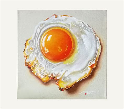 Fried Egg Art