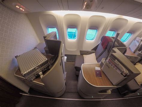 Garuda Airlines Business Class