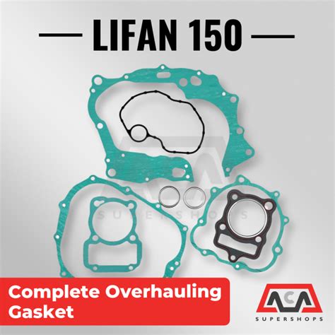 Overhauling Gasket Complete Set For Lifan 150 Lazada PH